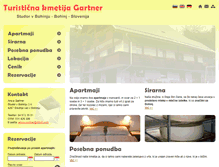 Tablet Screenshot of kmecki-turizem-gartner.eu